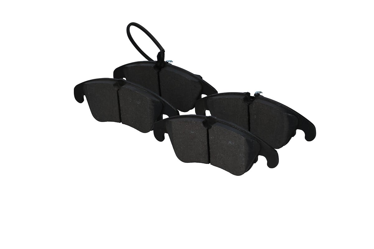 Jeu de 4 plaquettes de frein VALEO ref. 302496A